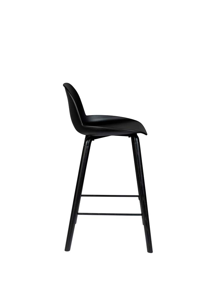 Albert Kuip All 2-er Set Tresenhocker Schwarz