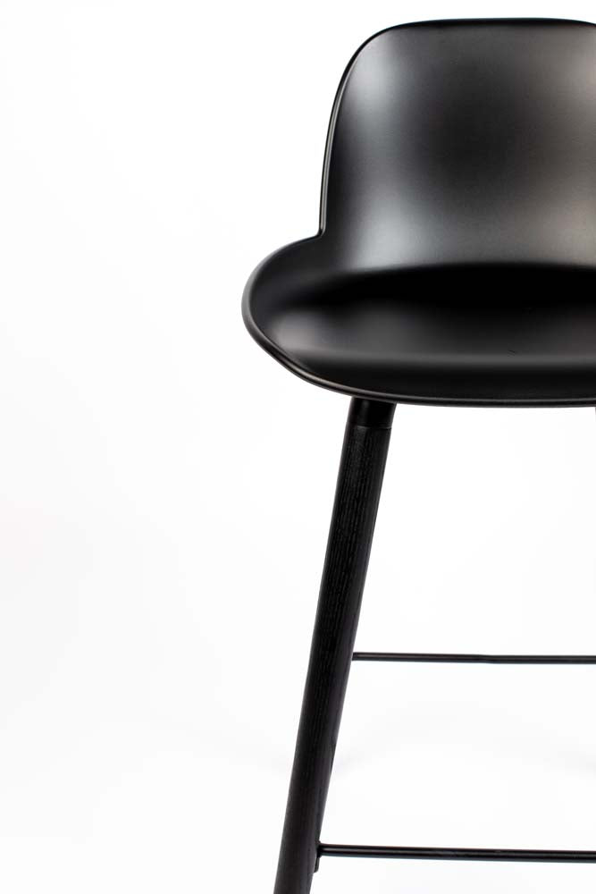 Albert Kuip All 2-er Set Tresenhocker Schwarz