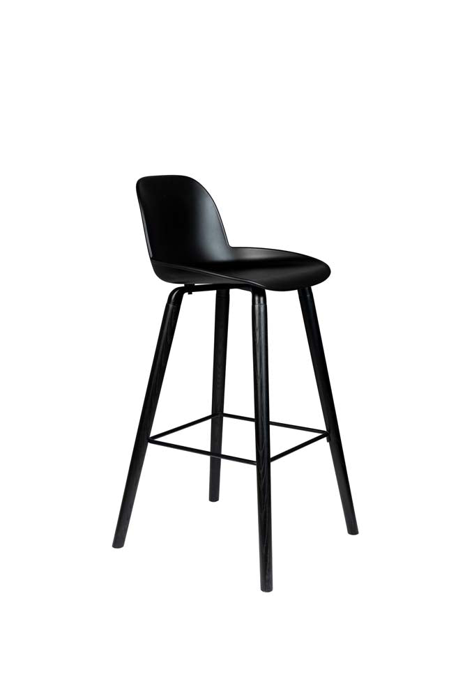Albert Kuip All 2-er Set Barhocker Schwarz