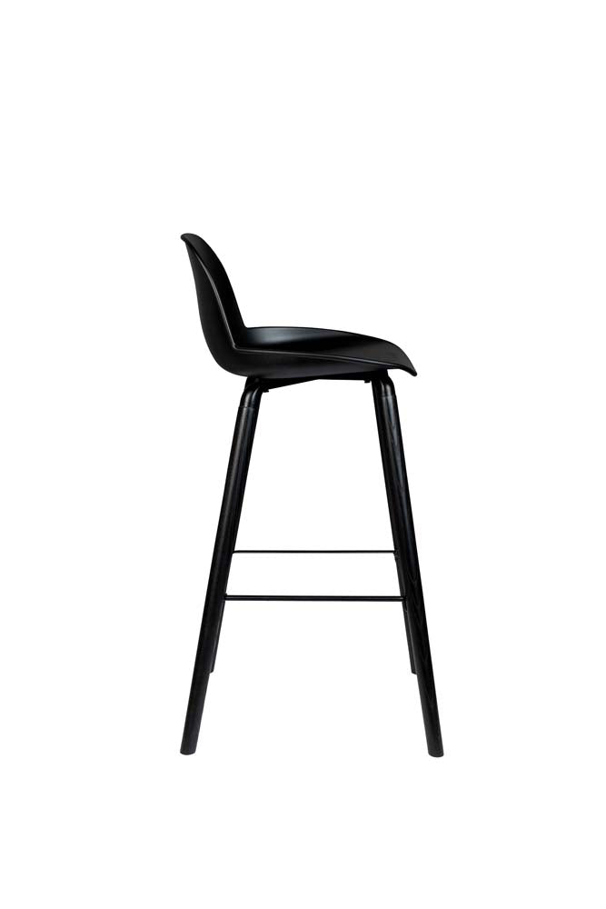 Albert Kuip All 2-er Set Barhocker Schwarz
