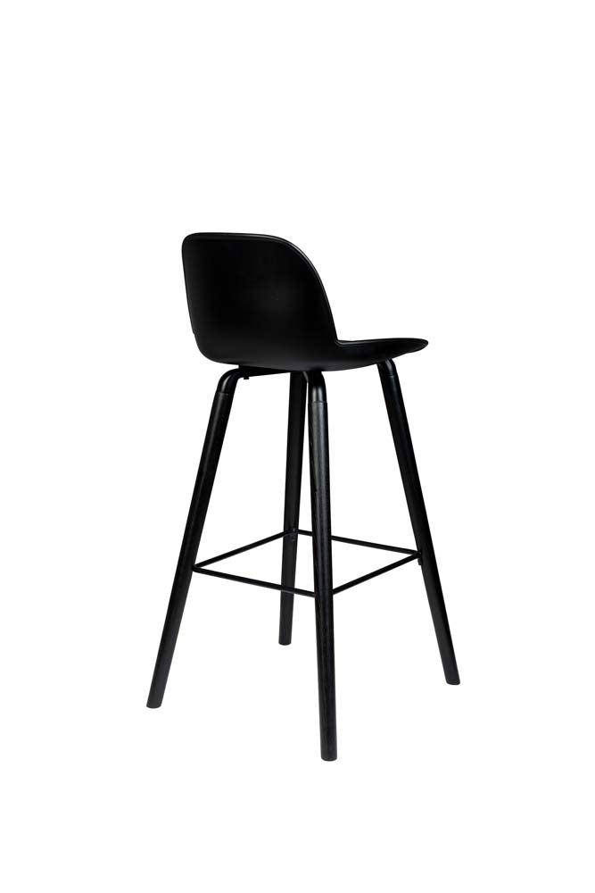 Albert Kuip All 2-er Set Barhocker Schwarz