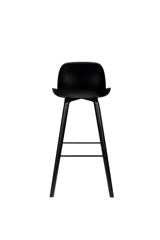Albert Kuip All 2-er Set Barhocker Schwarz