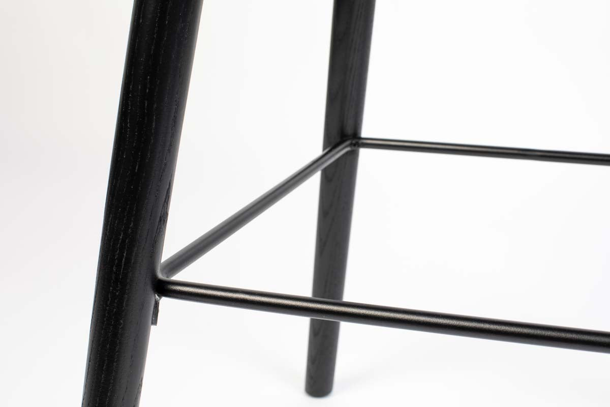 Albert Kuip All 2-er Set Barhocker Schwarz