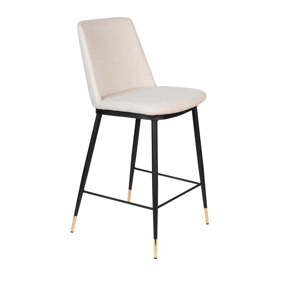 Lionel 2-er Set Barhocker H95 cm Beige