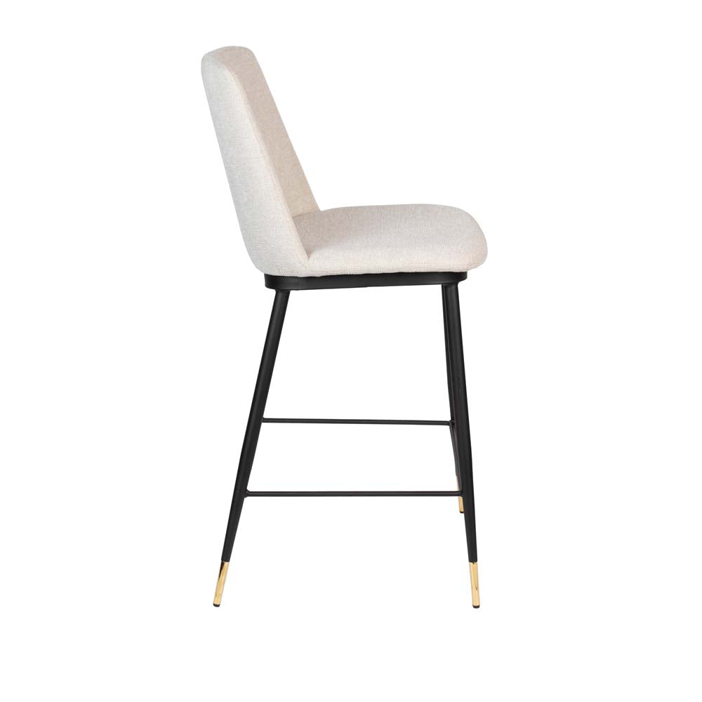 Lionel 2-er Set Barhocker H95 cm Beige