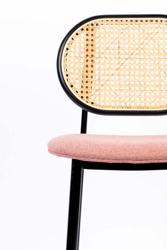 Spike Tresenhocker Natur/Pink