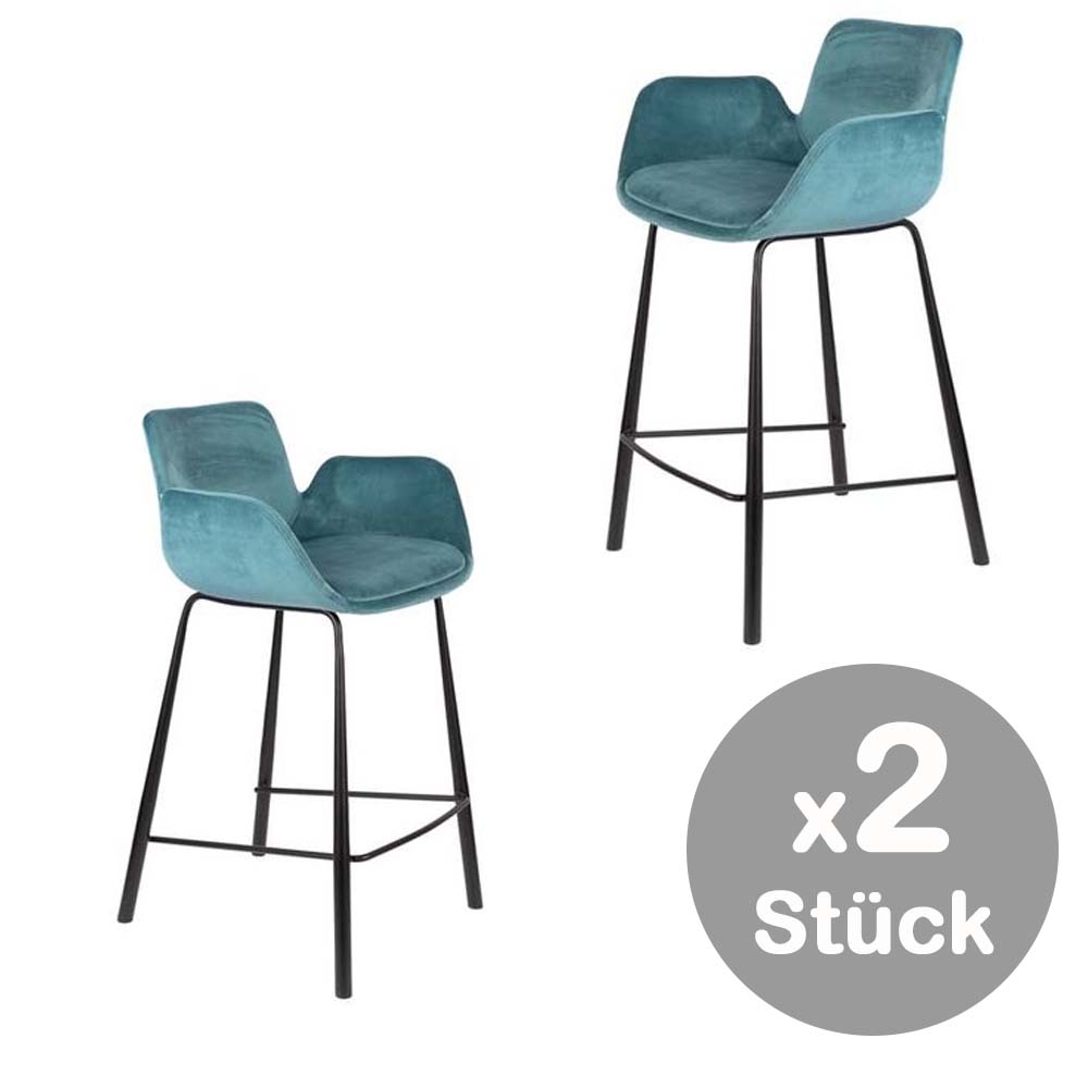Brit 2er Set Tresenhocker