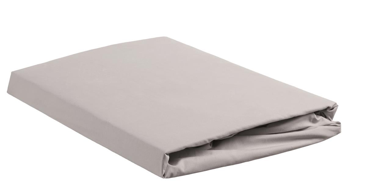 BH Percale TDS Splittopper-Spannbettlaken Hellgrau