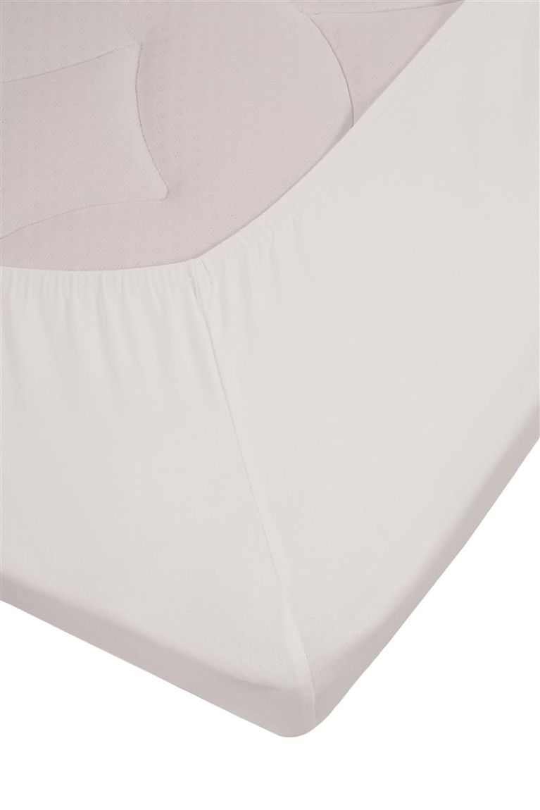 BH Lycra TDS Splittopper-Spannbettlaken Weiß