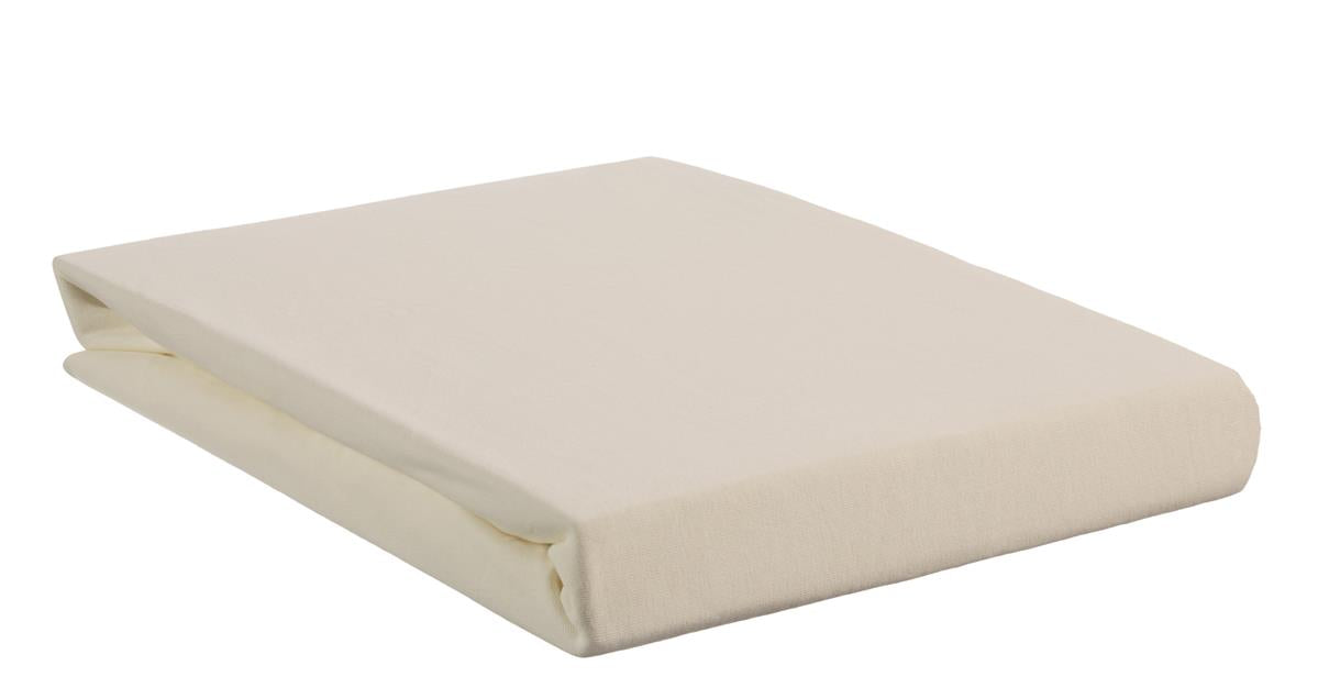 BH Lycra TD Spannbettlaken für Topper Off-White