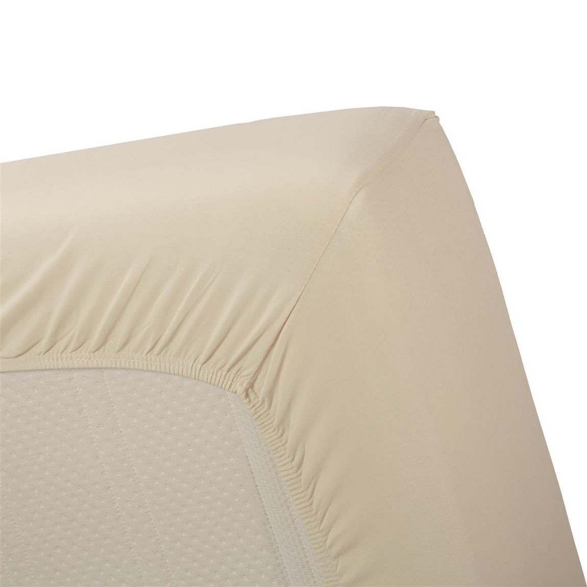 BH Lycra HL Spannbettlaken Natur