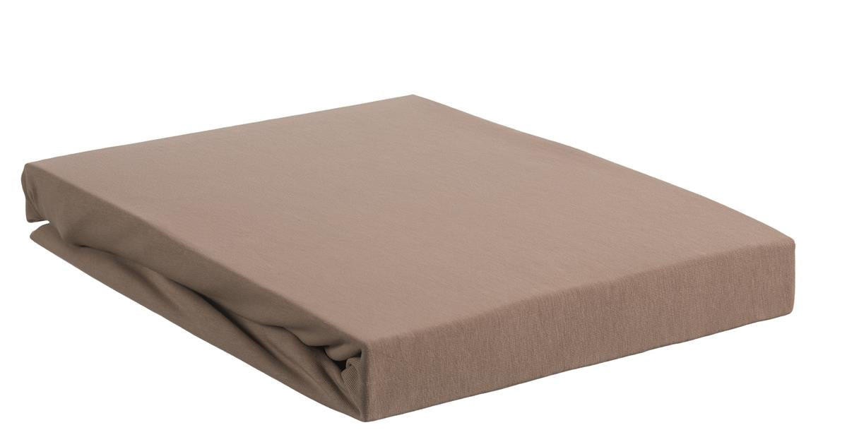 BH Lycra TDS Splittopper-Spannbettlaken Taupe