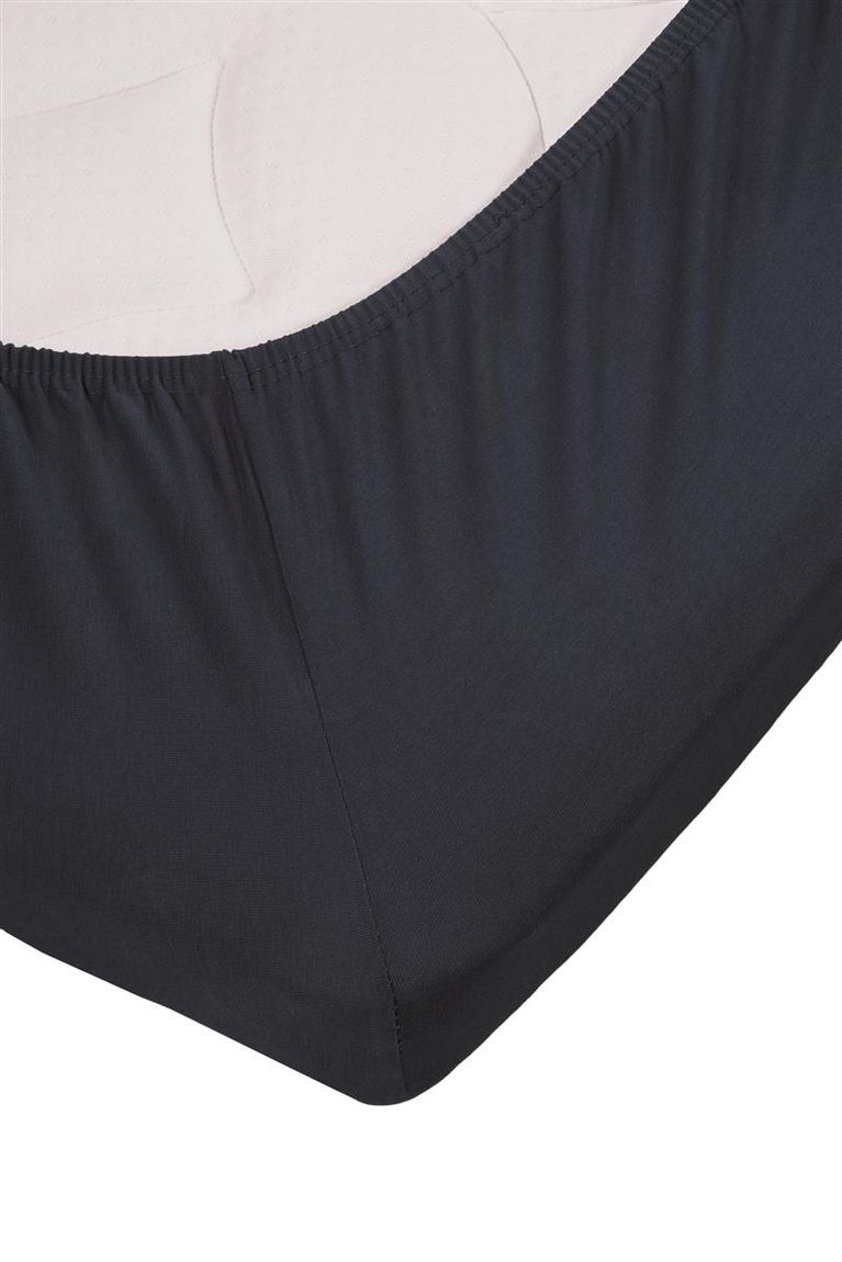 BH Lycra TD Spannbettlaken für Topper Indigo