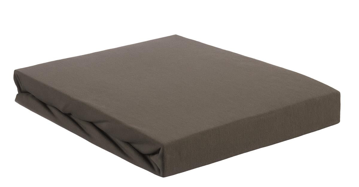 BH Lycra TD Spannbettlaken für Topper Warmes Grau