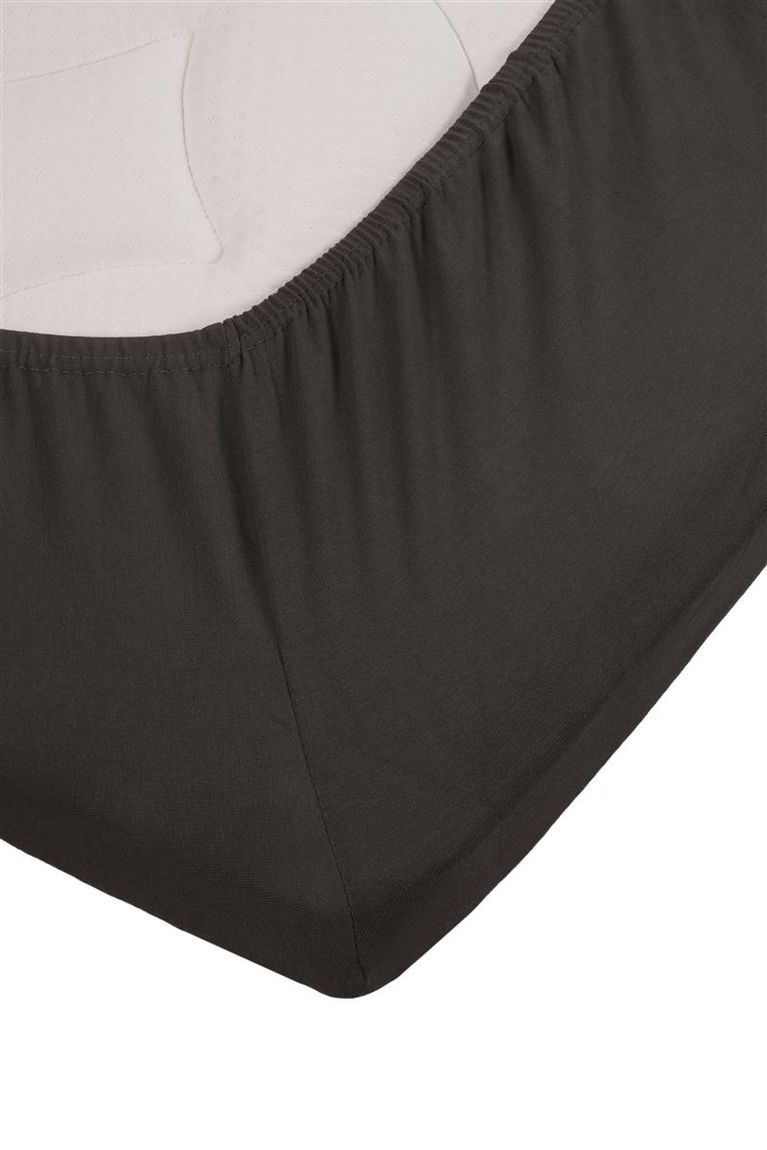 BH Lycra TD Spannbettlaken für Topper Anthrazit