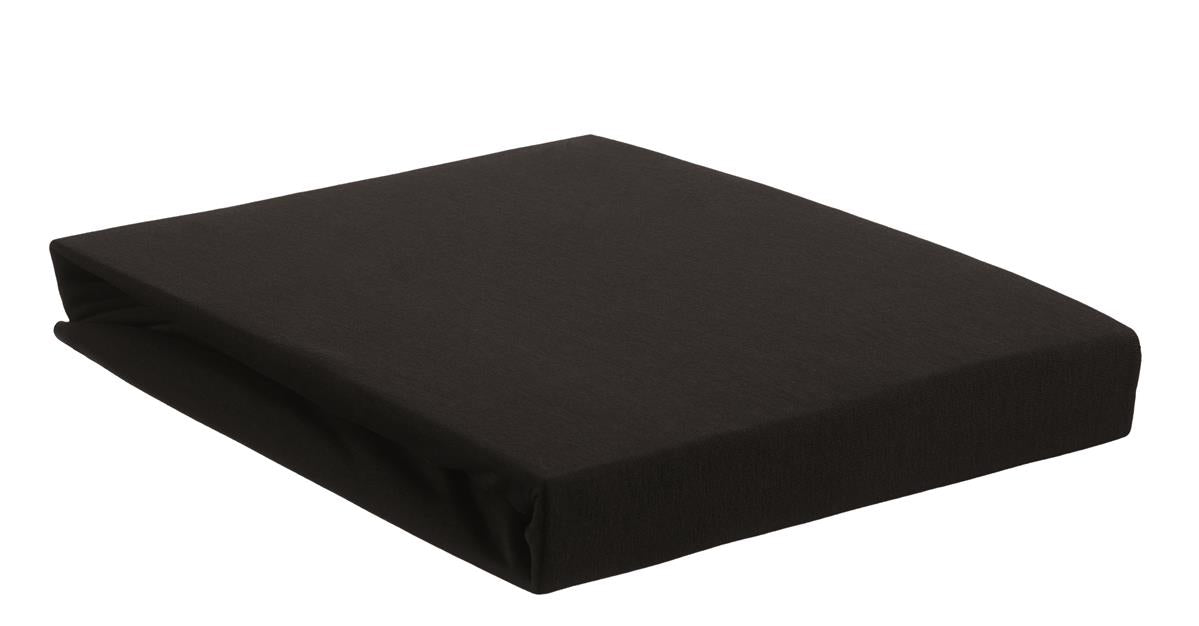 BH Lycra TDS Splittopper-Spannbettlaken Schwarz
