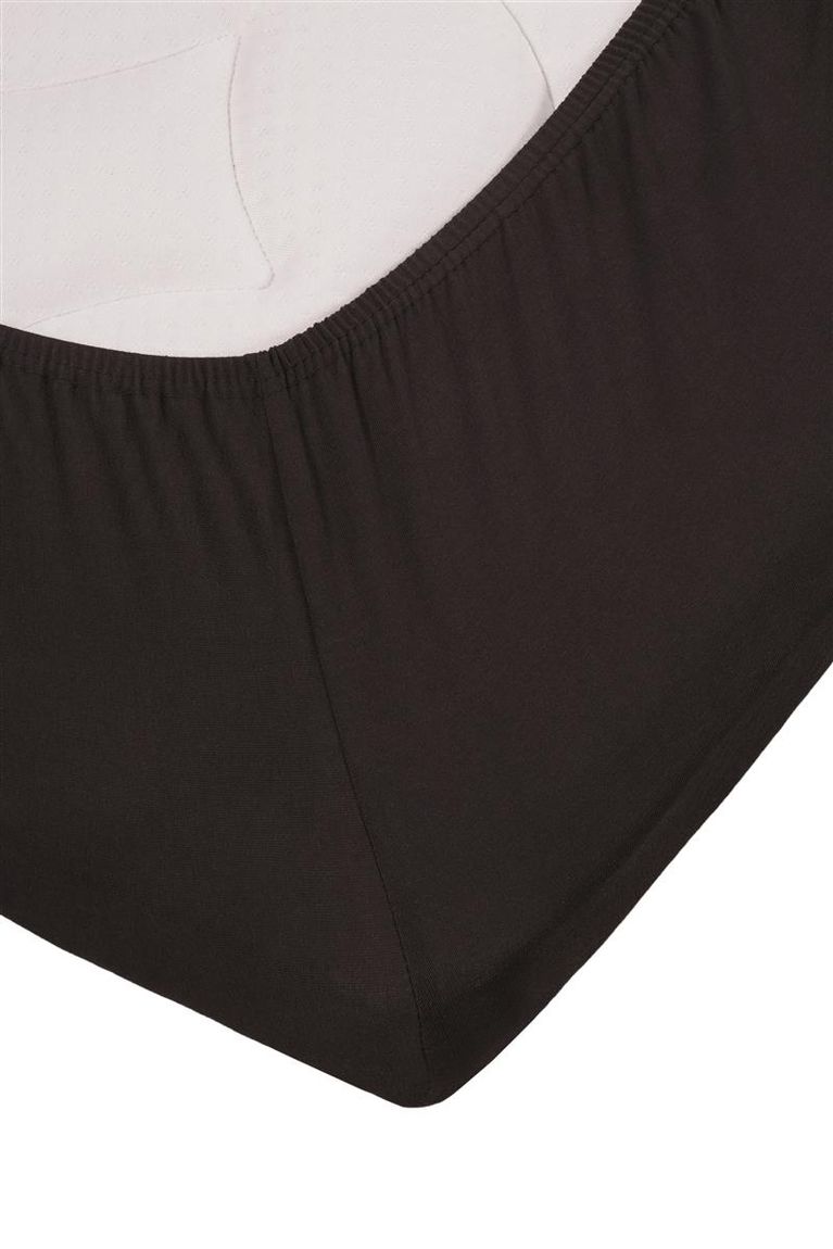 BH Lycra TDS Splittopper-Spannbettlaken Schwarz