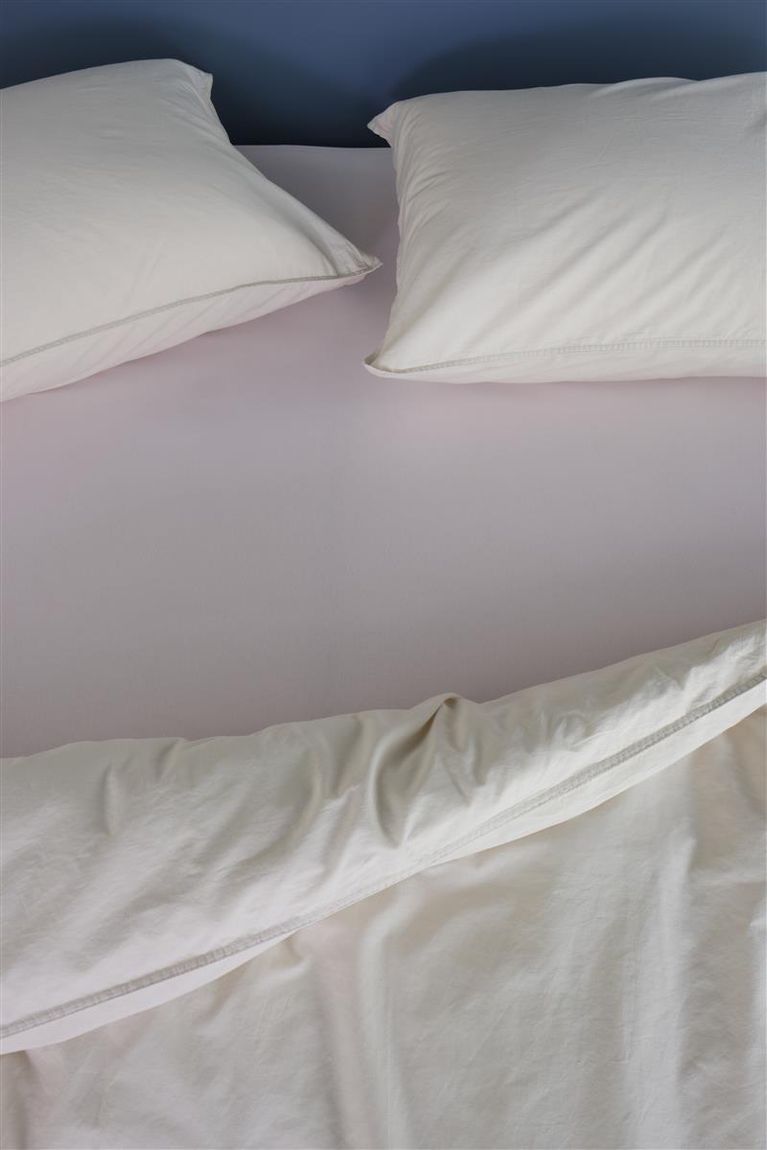 BH Jersey TD Spannbettlaken für Topper Zartes Rosa