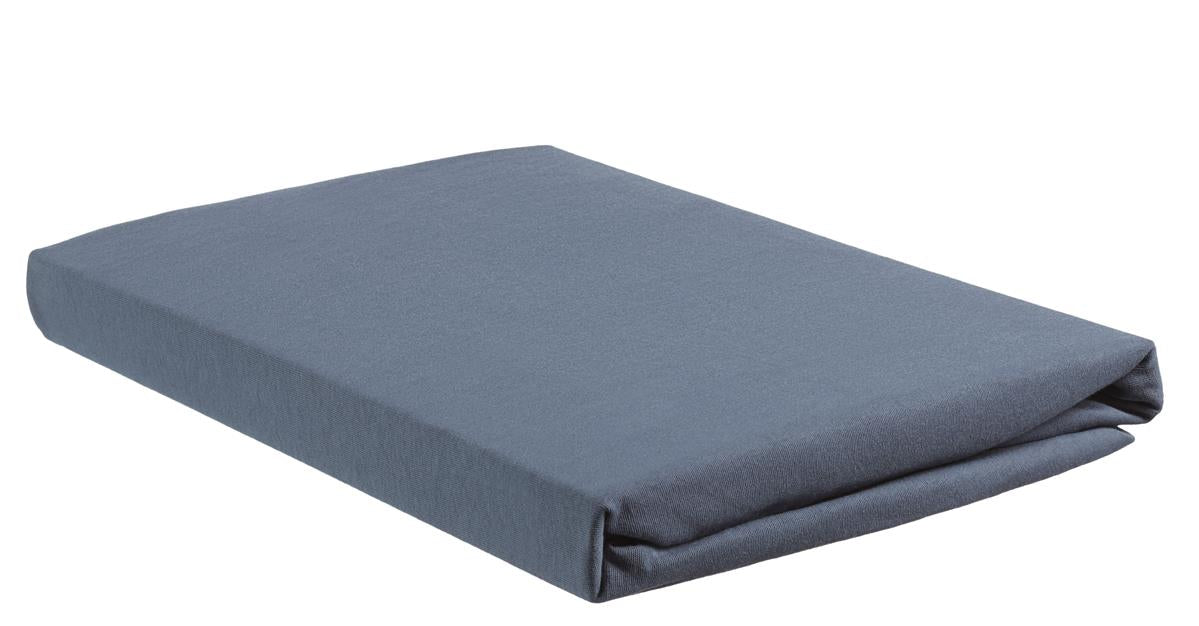 BH Jersey HL Spannbettlaken Blau