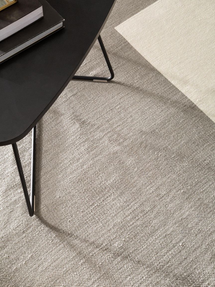 Wollteppich Neo Grau