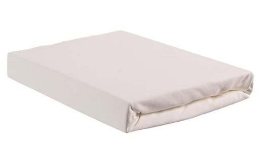 Jersey TD Spannbettlaken für Topper 120x200 cm Weiß