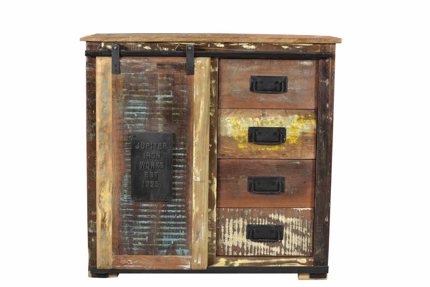 JUPITER Brotschrank Natur, Bunt