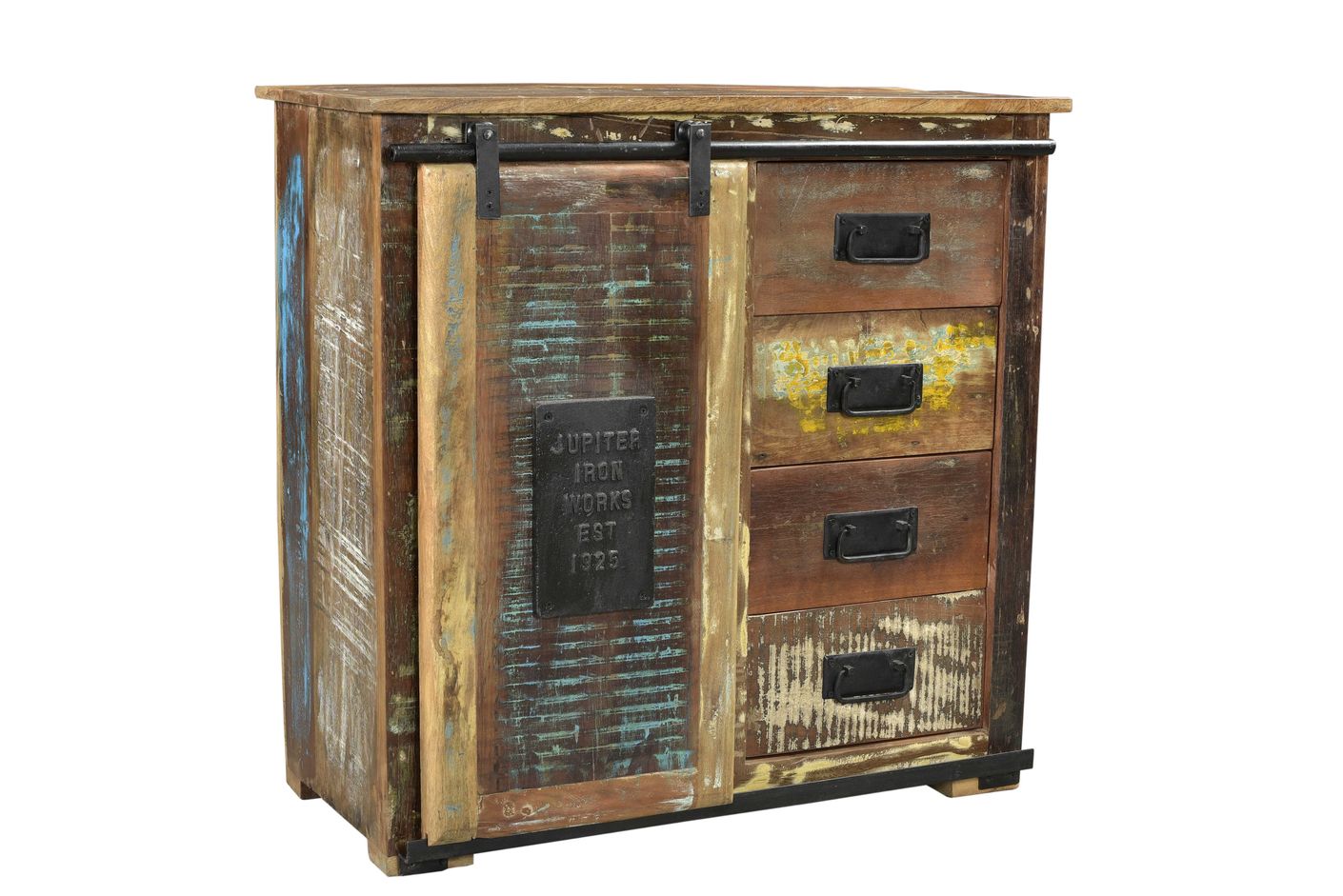 JUPITER Brotschrank Natur, Bunt