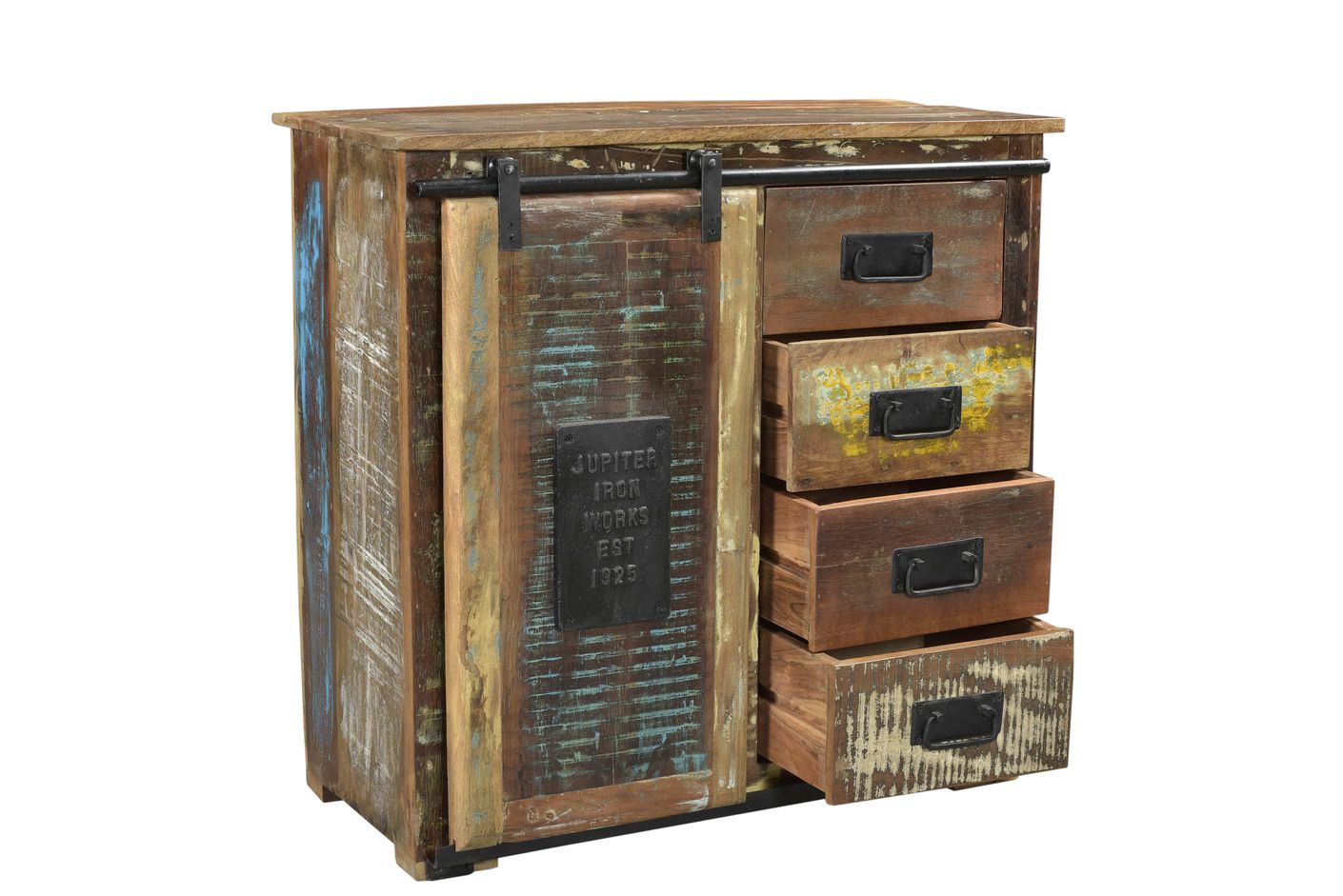 JUPITER Brotschrank Natur, Bunt