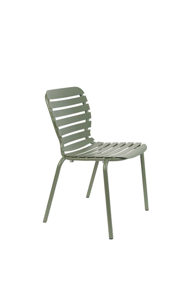 Vondel 2-er Set Gartenstühle Grün