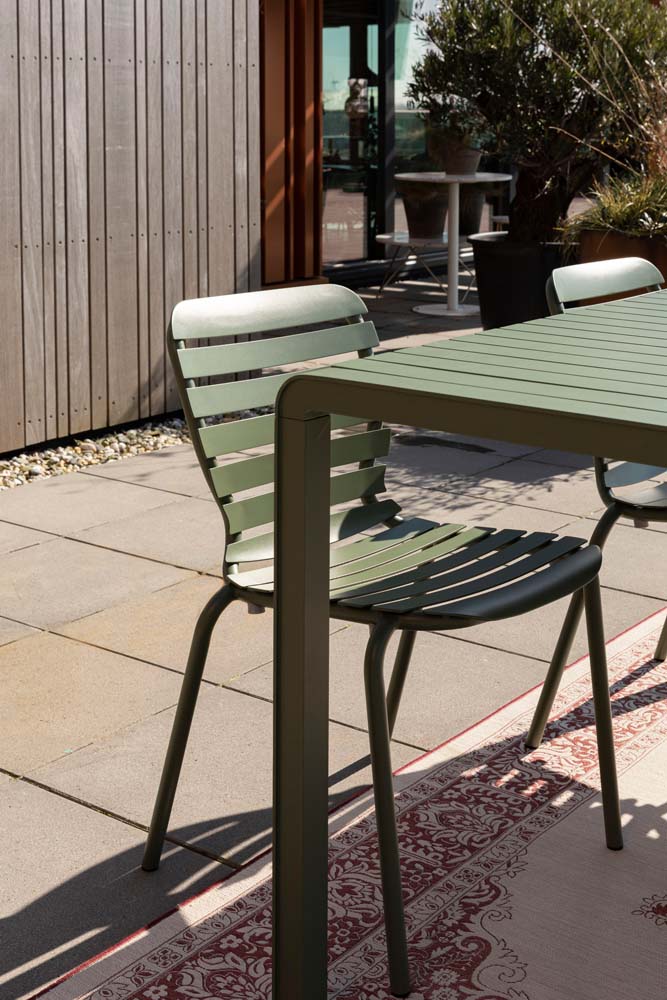 Vondel 2-er Set Gartenstühle Grün