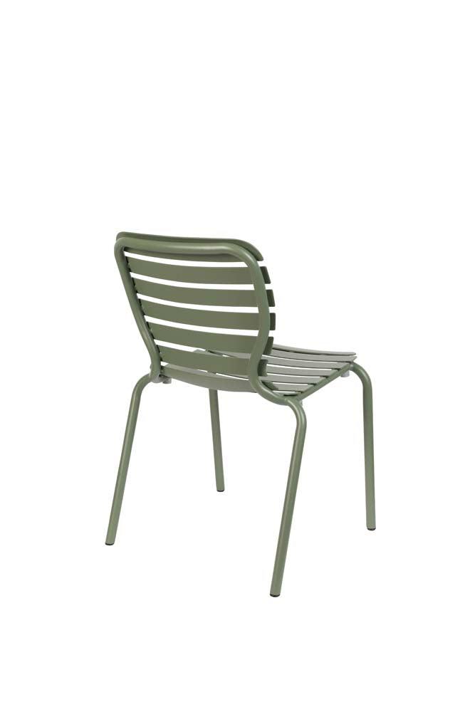 Vondel 2-er Set Gartenstühle Grün