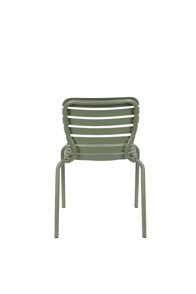 Vondel 2-er Set Gartenstühle Grün