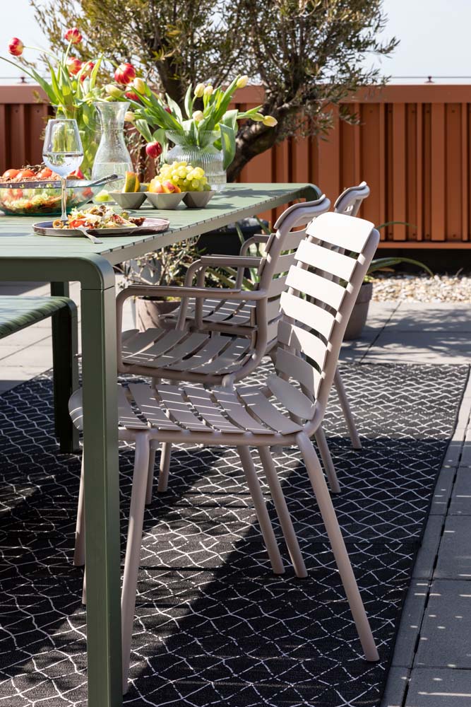 Vondel 2-er Set Gartenstühle Beton