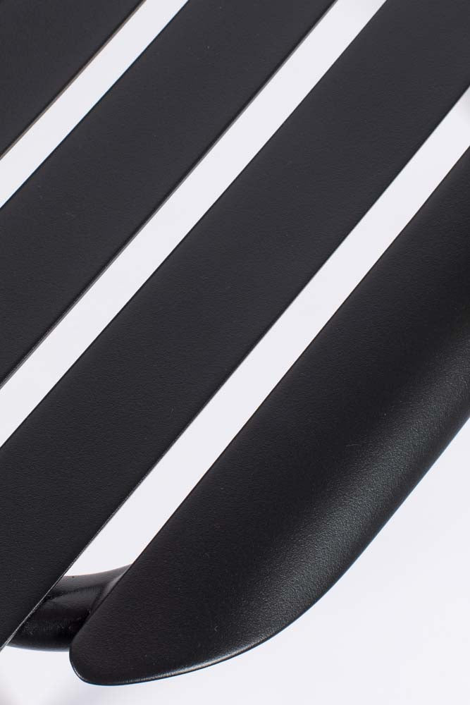 Vondel 2-er Set Gartenstühle mit Armlehne Schwarz