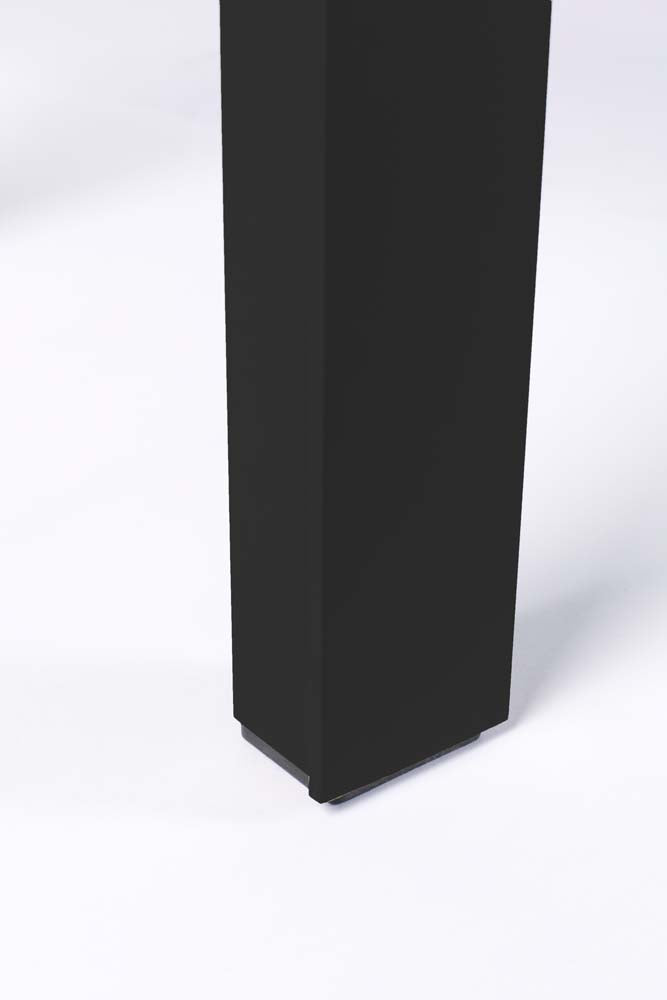 Vondel Gartenbank 130cm Schwarz