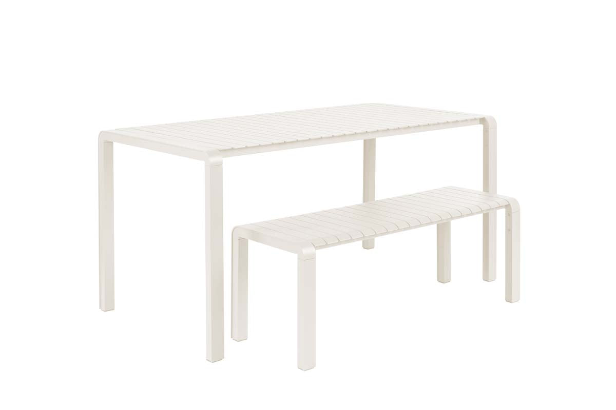 Vondel Gartenbank 130cm Beton