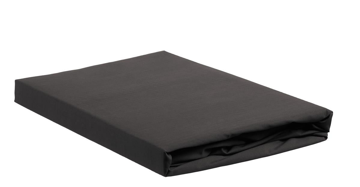 Cotton Uni TDS Splittopper-Spannbettlaken Anthrazit