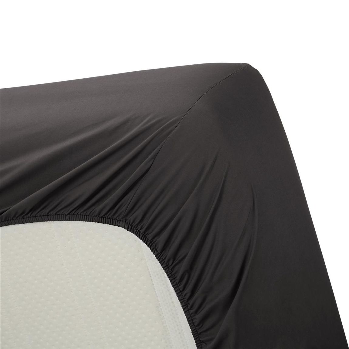 Cotton Uni TDS Splittopper-Spannbettlaken Anthrazit