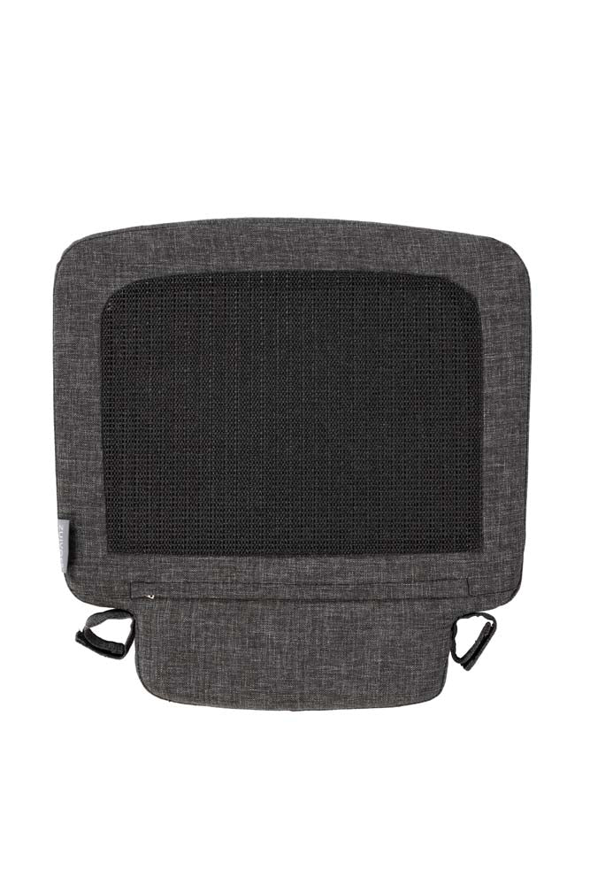 Friday 4-er Set Outdoor Sitzkissen 42x42 cm Schwarz