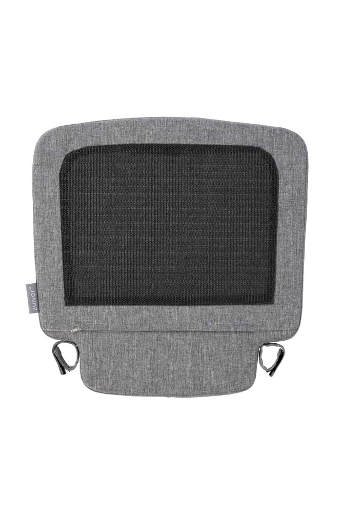 Friday 4-er Set Outdoor Sitzkissen 42x42 cm Grau