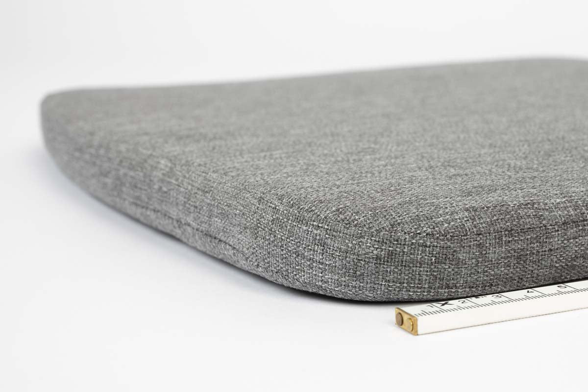 Friday 4-er Set Outdoor Sitzkissen 42x42 cm Grau