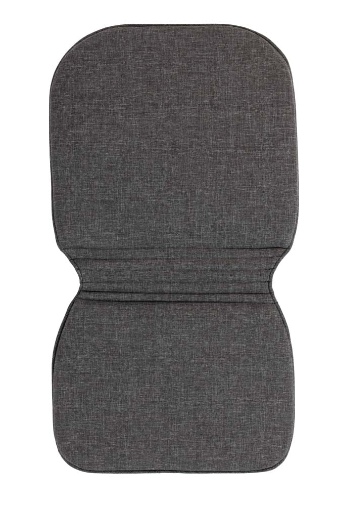 Vondel 4-er Set Outdoor Sitzkissen 80x43 cm Schwarz