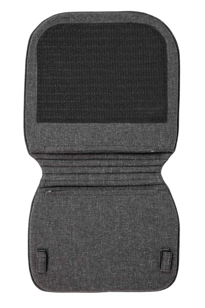 Vondel 4-er Set Outdoor Sitzkissen 80x43 cm Schwarz