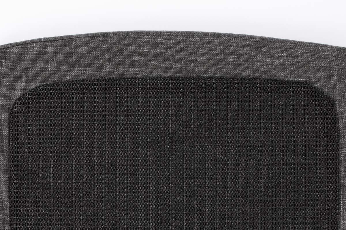 Vondel 4-er Set Outdoor Sitzkissen 80x43 cm Schwarz
