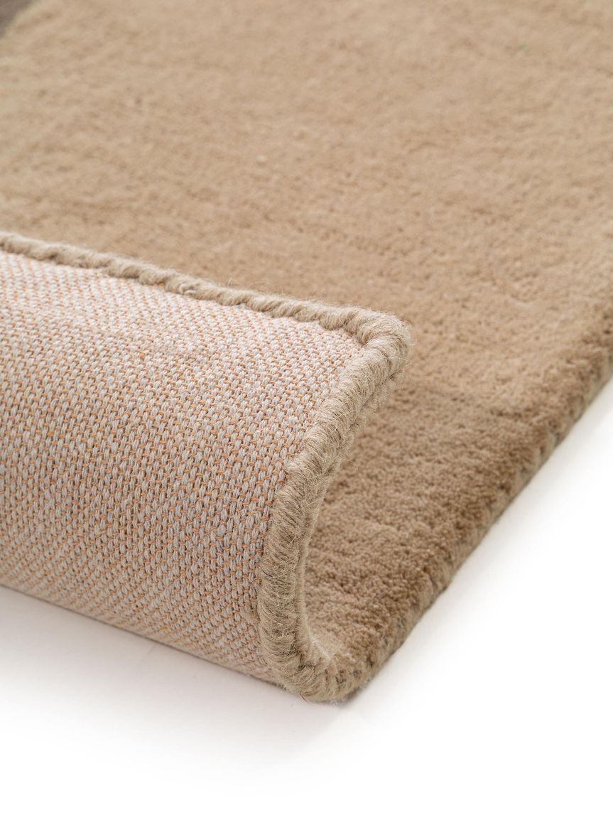 Wollteppich Aurora Beige