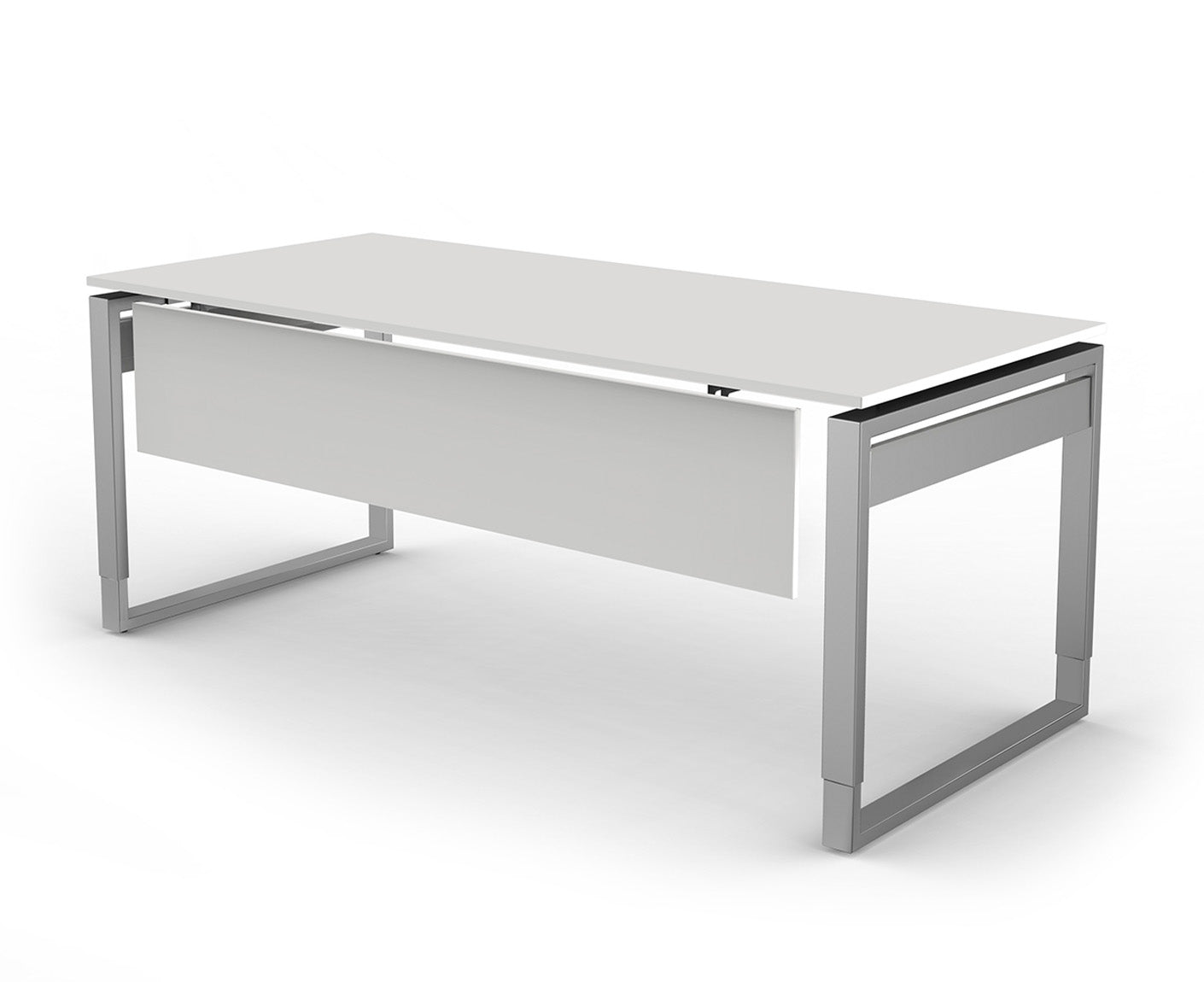 Form 5 Schreibtisch 4-Bein Gestell