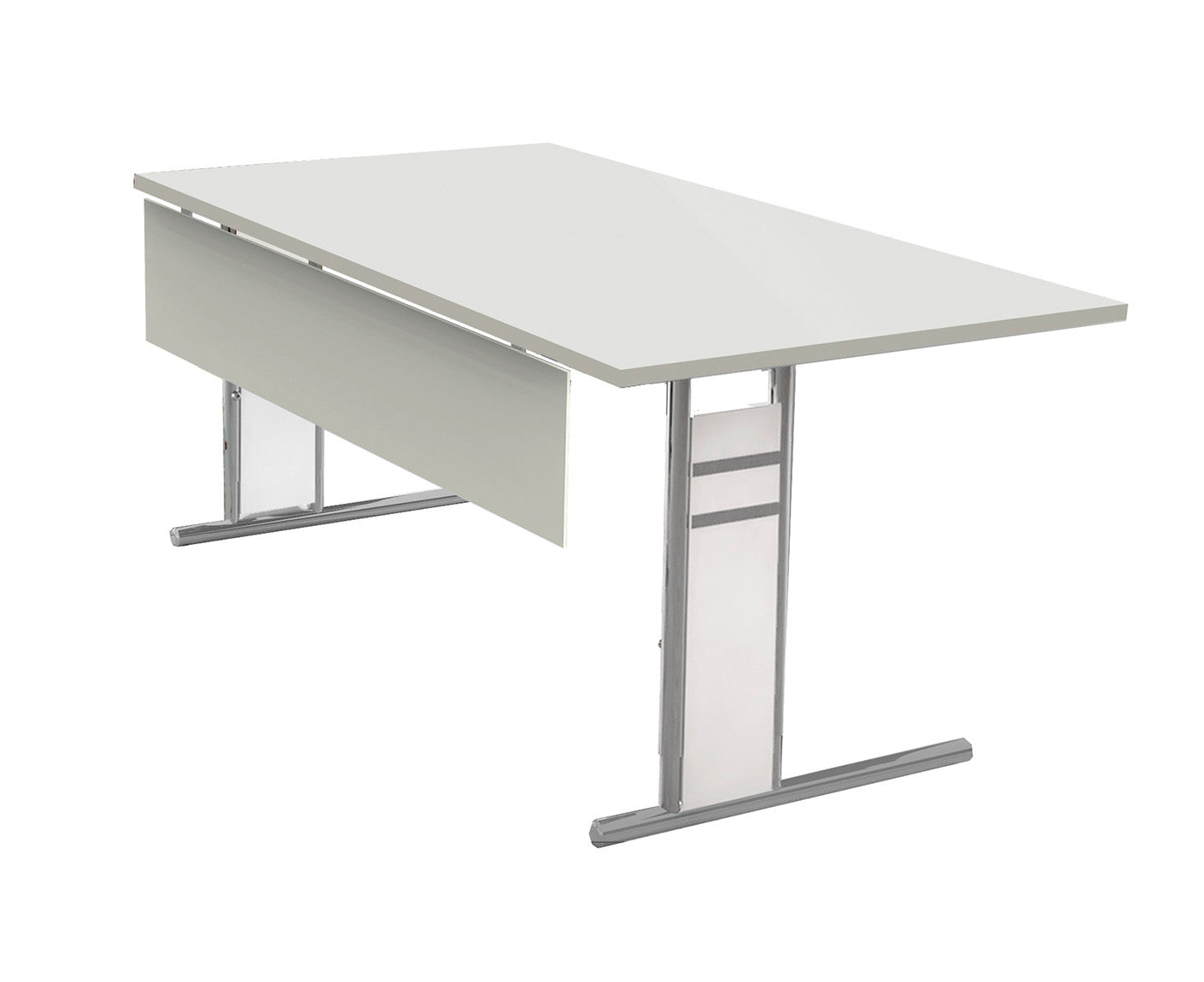 Form 4 Schreibtisch C-Fuß Gestell