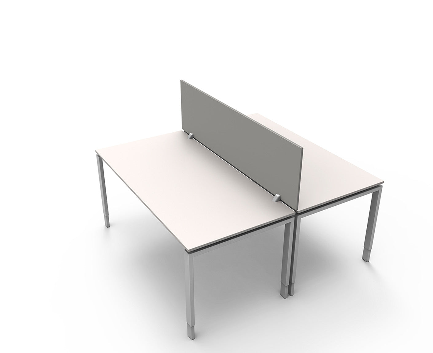 Form 5 Schreibtisch 4-Bein Gestell