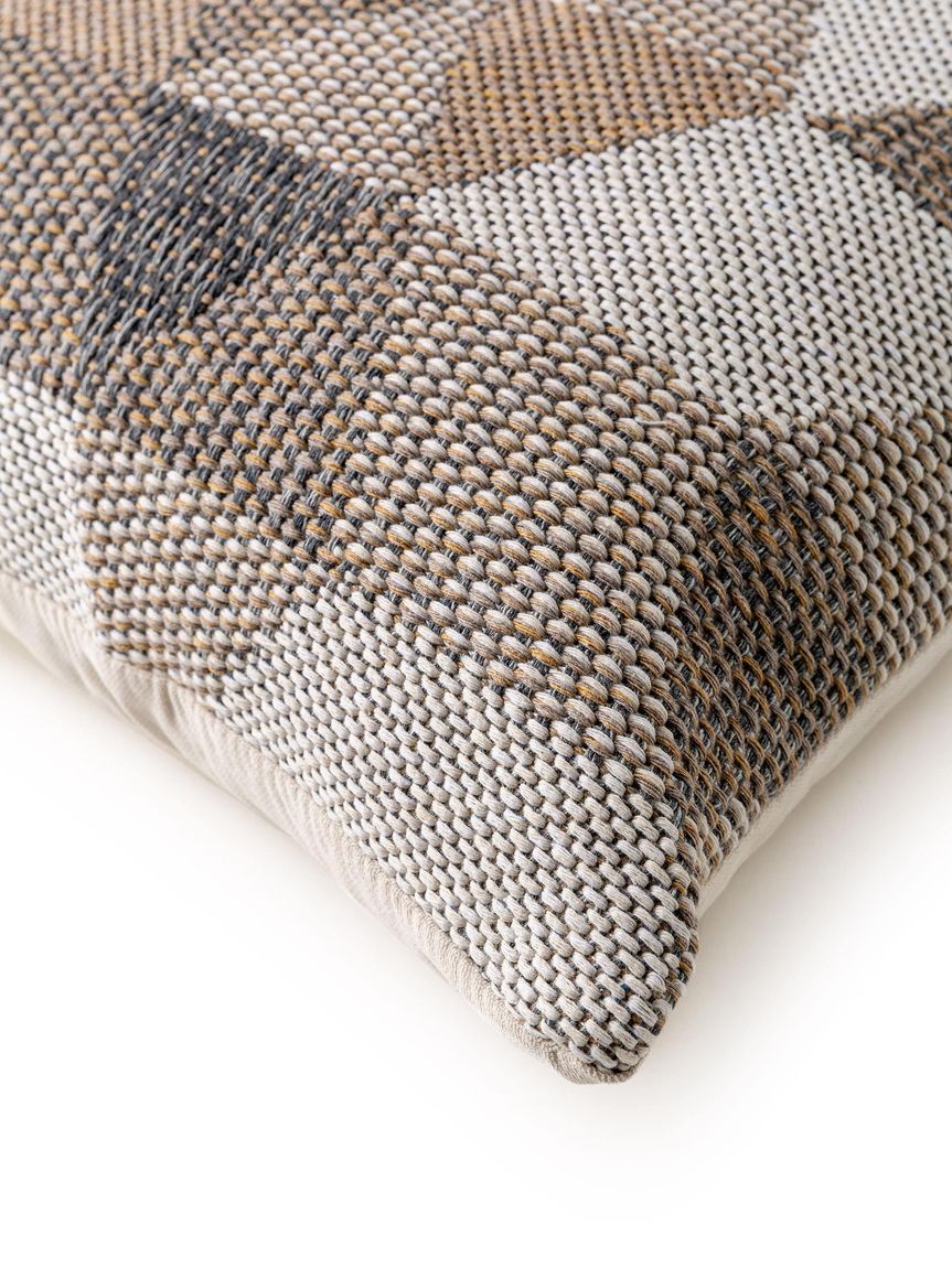 Kissenbezug Barca 50x50 cm Beige / Grau