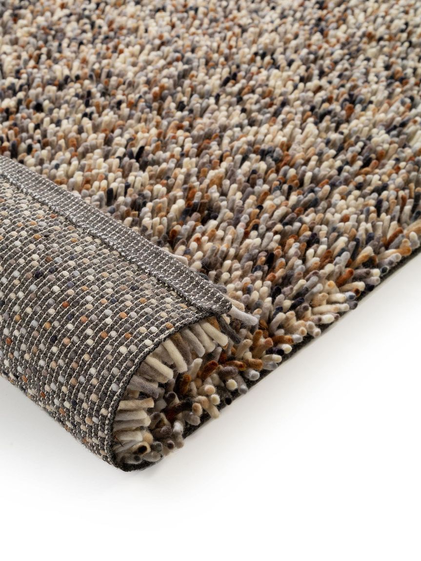 Wollteppich Edsor Beige